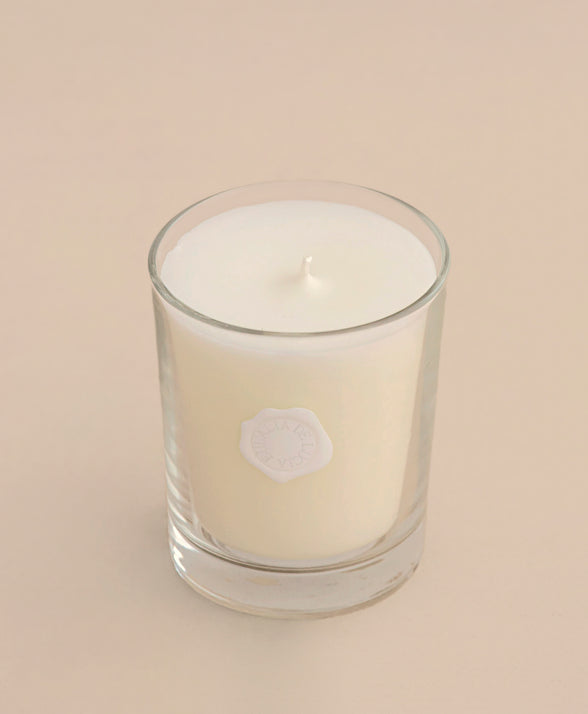 Candle Gardenia white
